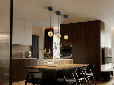 ZARIA- LAMP - NEGRO/BRONCE/AMBAR - Imagen 2