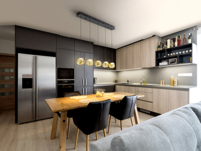 ZARIA- LAMP - NEGRO/BRONCE/AMBAR DIM - Imagen 2