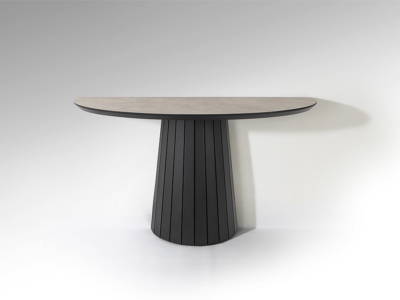 KORIA -CONSOLA PIEDRA/NEGRO - Imagen 3