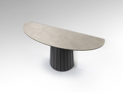 KORIA -CONSOLA PIEDRA/NEGRO - Imagen 4