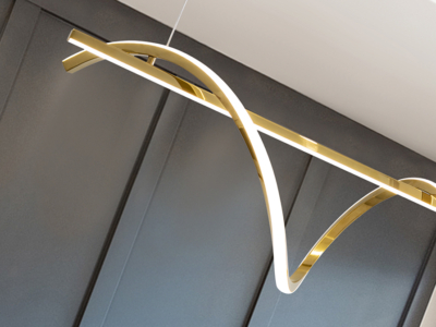 ASURE- LAMPARA ORO - Imagen 3