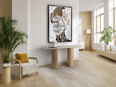 IRATI -CONSOLA- PIEDRA/MADERA - Imagen 2