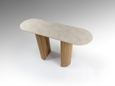 IRATI -CONSOLA- PIEDRA/MADERA - Imagen 4