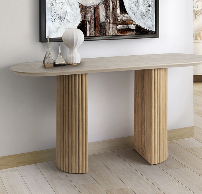 IRATI -CONSOLA- PIEDRA/MADERA