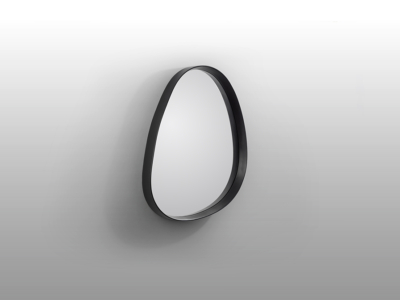 JULIE- ESPEJO PEQUEÑO NEGRO - Imagen 3