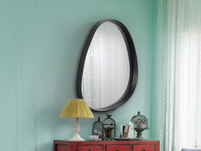 JULIE- ESPEJO PEQUEÑO NEGRO