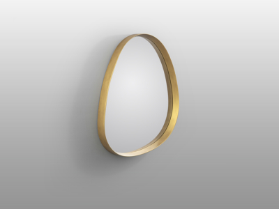 JULIE- ESPEJO PEQUEÑO DORADO - Imagen 3