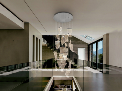 VELOS- LAMPARA  CROMO - Imagen 2