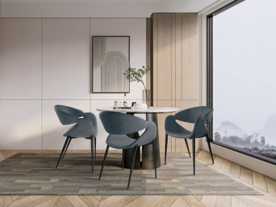 GIRO- SILLON AZUL OSCURO-NEGRO - Imagen 2