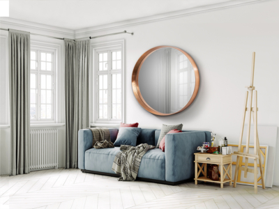 MIA- ESPEJO ORO ROSA - Imagen 2