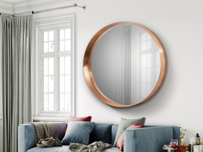 MIA- ESPEJO ORO ROSA