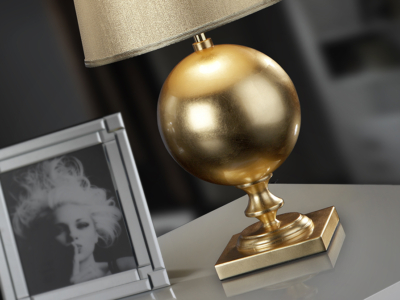 SOBREMESA ·TERRA· AC. PAN ORO - Imagen 2