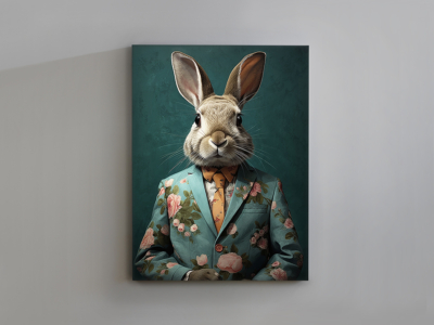 MR. RABBIT- ACRILICO - Imagen 3