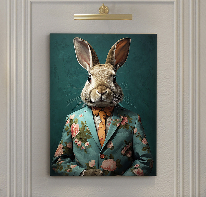 MR. RABBIT- ACRILICO
