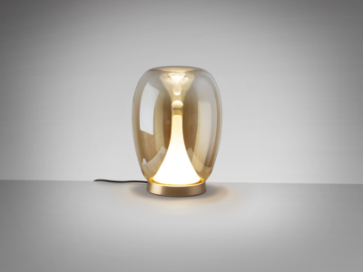 SUSPIRO- SOBREMESA DORADO/AMBAR - Imagen 3