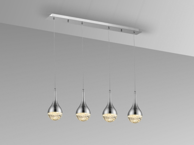 LAMPARA ·ELIE·CROMO - Imagen 4