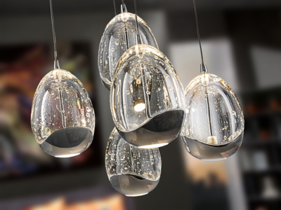 ROCIO- LAMPARA  CROMO - Imagen 3