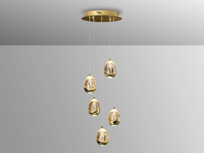 ROCIO- LAMPARA  ORO  DIMABLE - Imagen 3