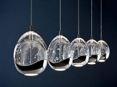 ROCIO- LAMPARA    CROMO DIMABLE - Imagen 2