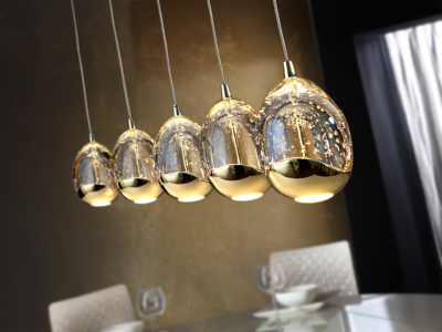 ROCIO- LAMPARA    ORO DIMABLE - Imagen 2