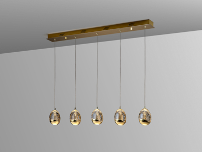 ROCIO- LAMPARA    ORO DIMABLE - Imagen 3