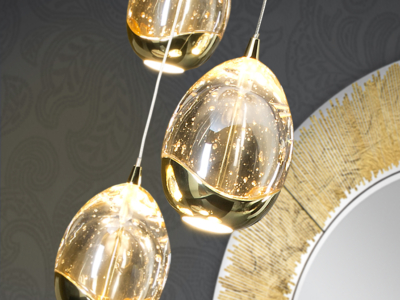 ROCIO-LAMPARA   ORO - Imagen 2