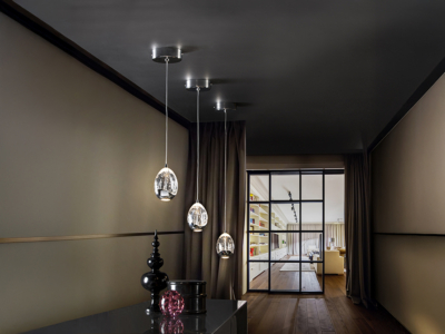 ROCIO- LAMPARA  CROMO - Imagen 2