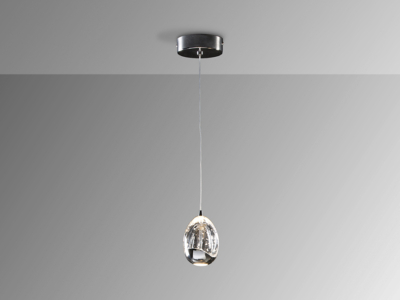 ROCIO- LAMPARA  CROMO - Imagen 3