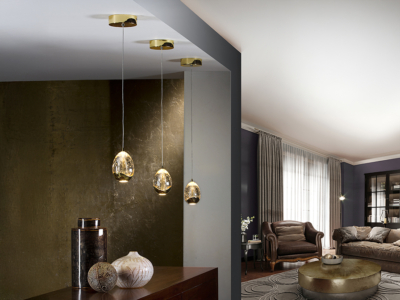 ROCIO- LAMPARA  ORO - Imagen 2