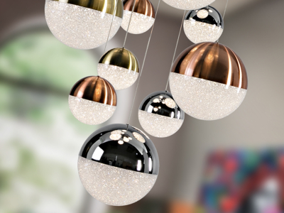 SPHERE-LAMPARA    DIMABLE - Imagen 2