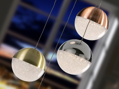 LAMPARA  LED ·SPHERE· COLOR - Imagen 2