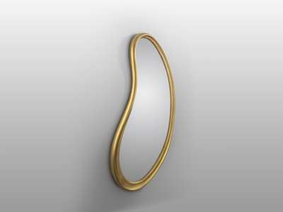 BRIGITTE- ESPEJO DORADO - Imagen 3