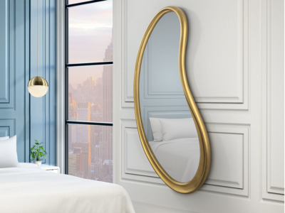 BRIGITTE- ESPEJO DORADO