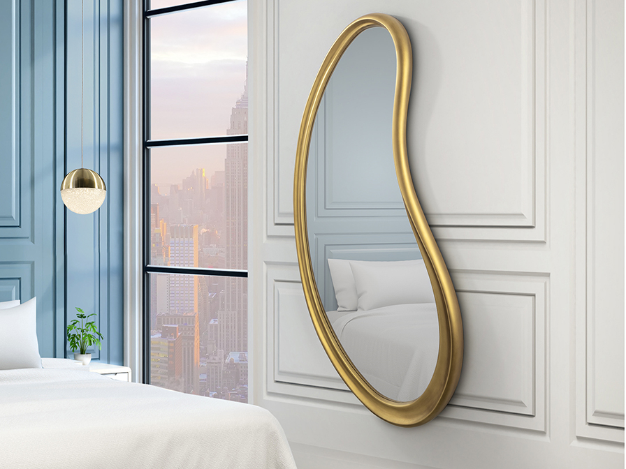 815567 BRIGITTE- ESPEJO DORADO - Imagen 1