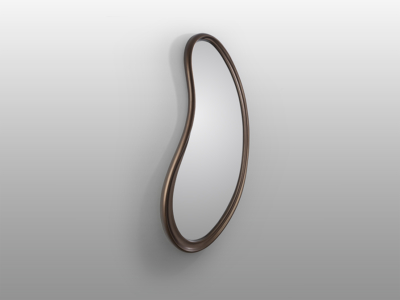 BRIGITTE- ESPEJO BRONCE OSCURO - Imagen 3