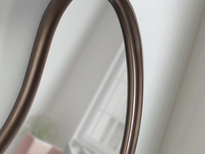 BRIGITTE- ESPEJO BRONCE OSCURO - Imagen 4