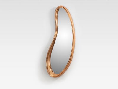 BRIGITTE- ESPEJO ORO ROSA - Imagen 3