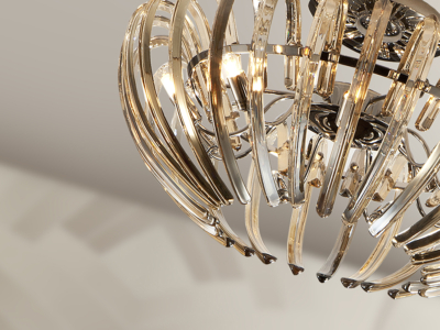 PLAFON ·ARIADNA· CHAMPAGNE - Imagen 3