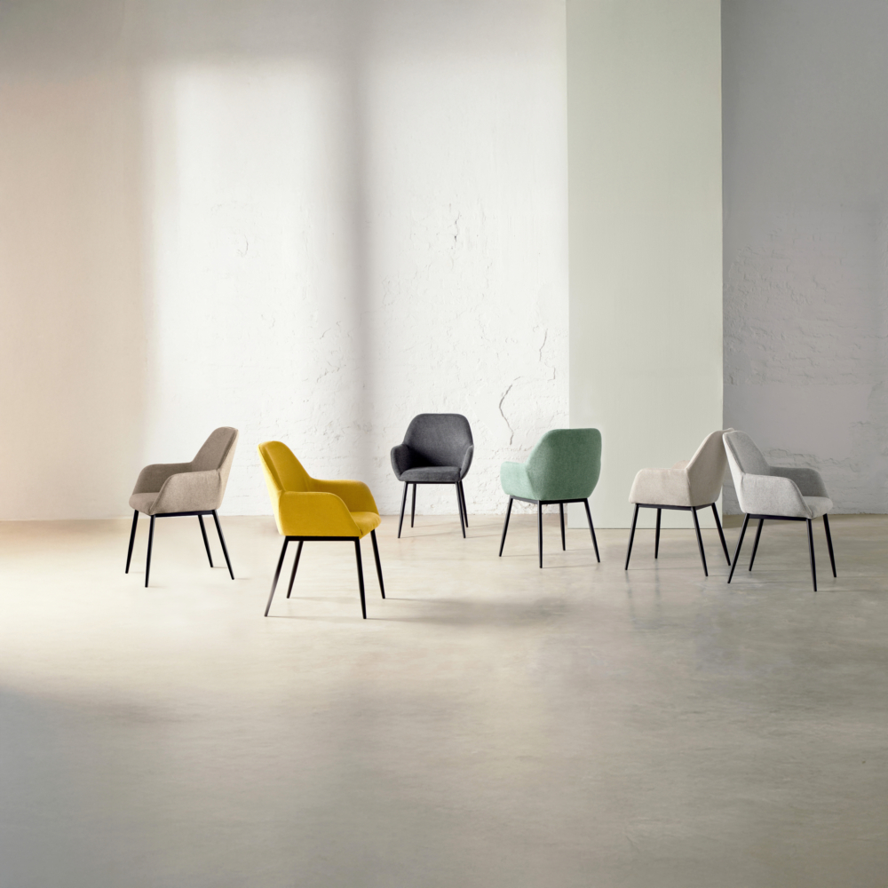 SILLA ISABELLA TAUPE - Imagen 8