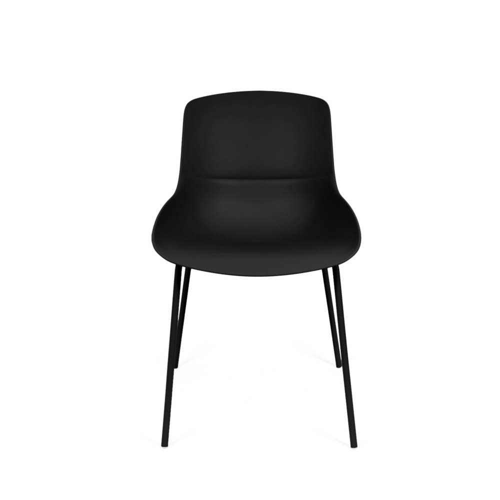 SILLA DILETTA NEGRO - Imagen 4
