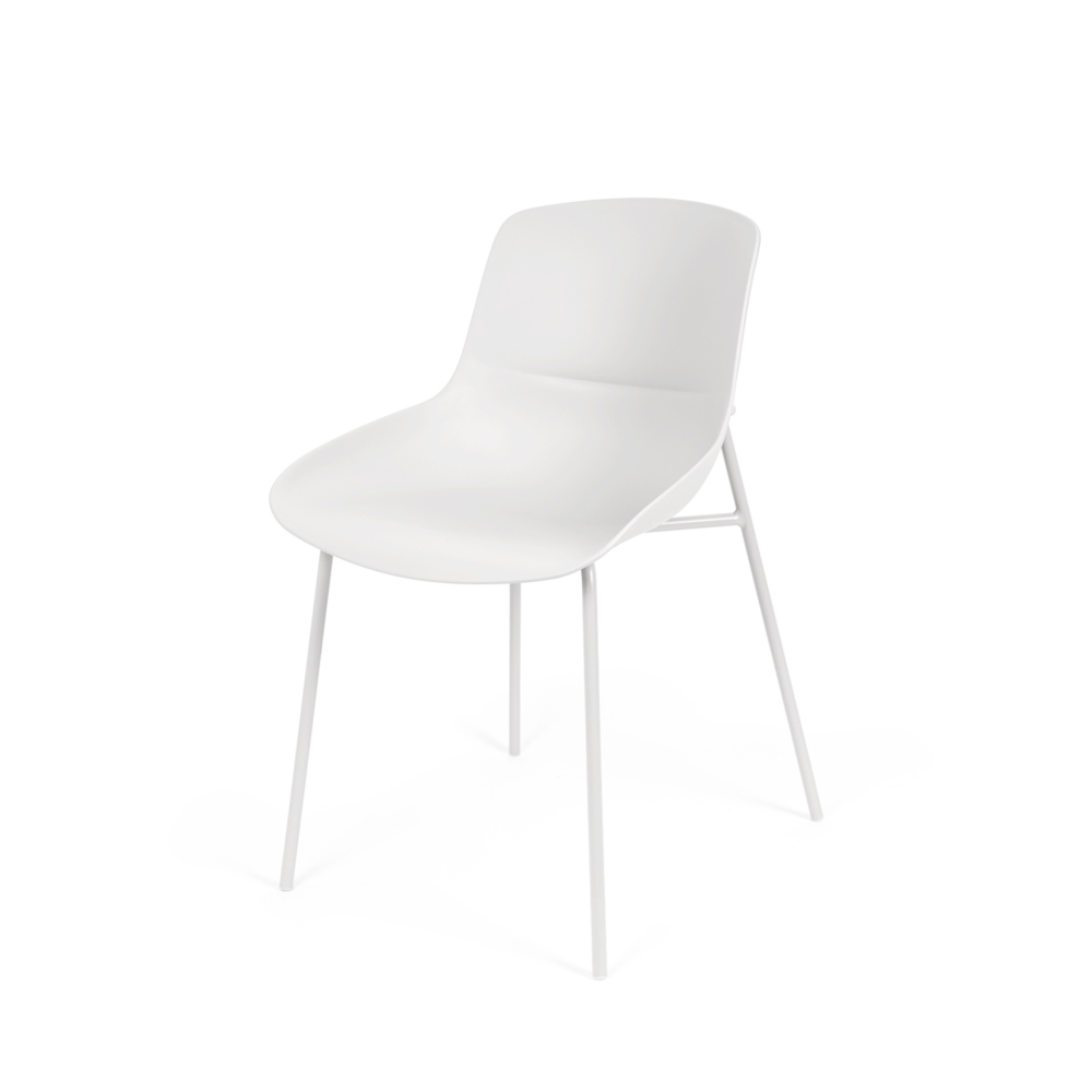 DriveViewer SILLA DILETTA BLANCO - Imagen 1