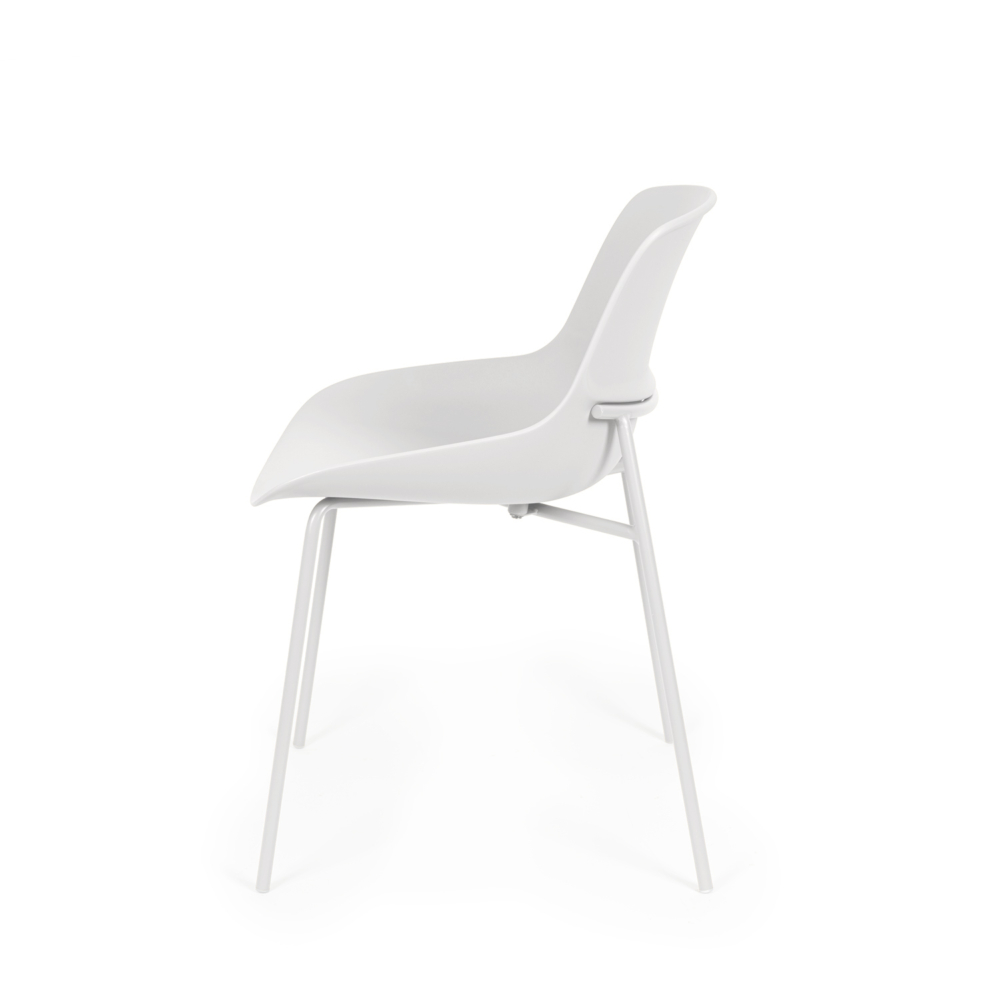 SILLA DILETTA BLANCO - Imagen 3