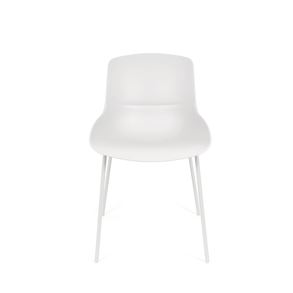 SILLA DILETTA BLANCO - Imagen 4