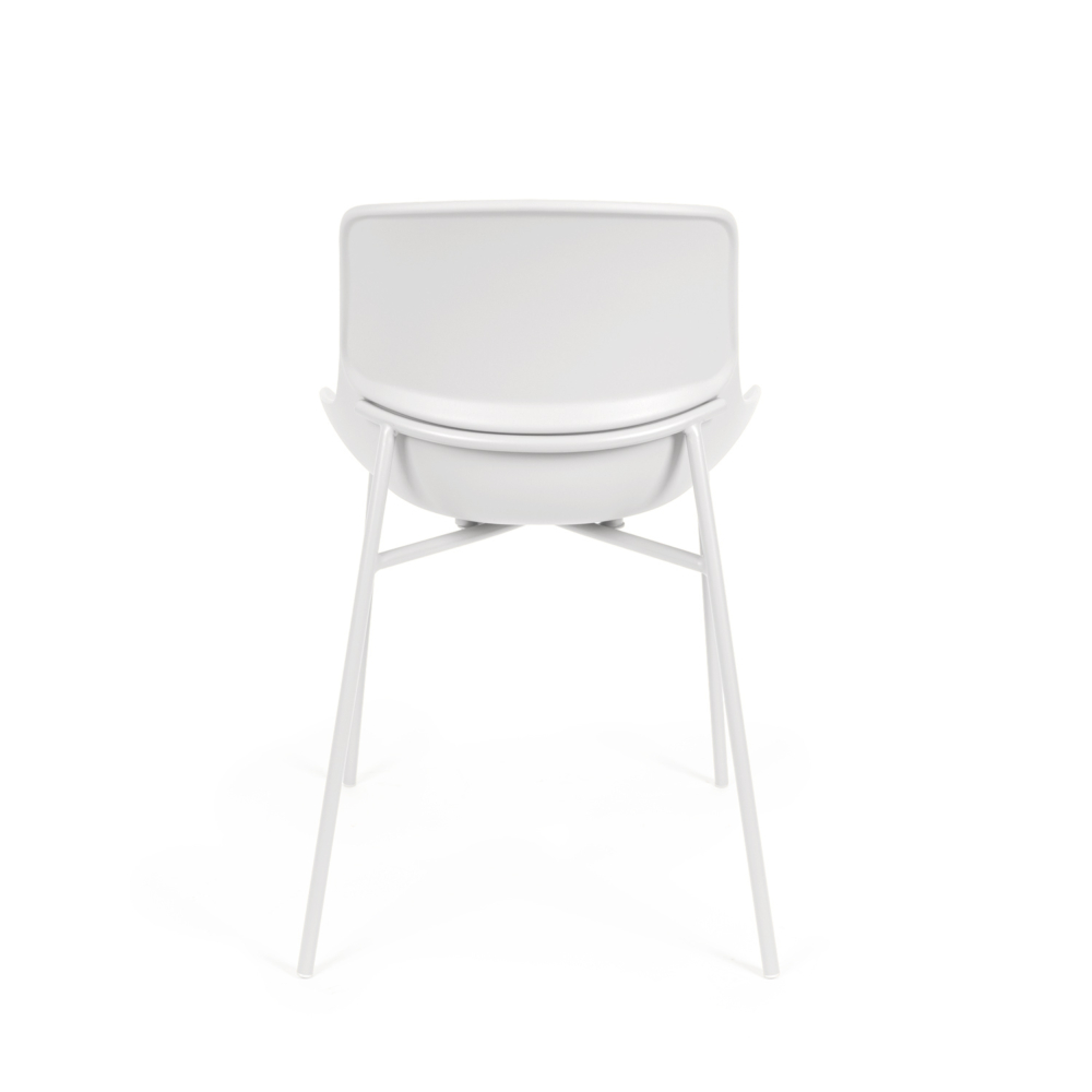SILLA DILETTA BLANCO - Imagen 5