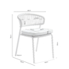 SILLA DE EXTERIOR PALMIRA VERDE - Imagen 6