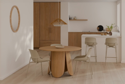 MESA FIJA FATIMA 120 ROBLE