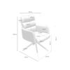 SILLA LISETTE BEIGE - Imagen 6