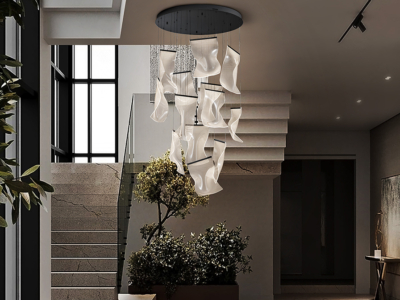 VELOS - LAMPARA  NEGRO DIMABLE - Imagen 2