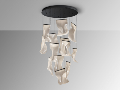 VELOS - LAMPARA  NEGRO DIMABLE - Imagen 3