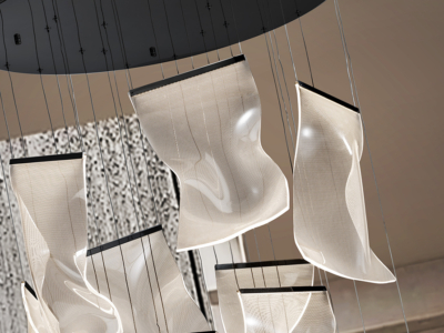 VELOS - LAMPARA  NEGRO DIMABLE - Imagen 4